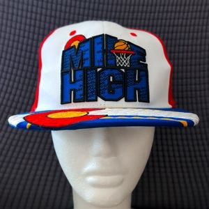 Denver Nuggets Mile High Hat Brand New